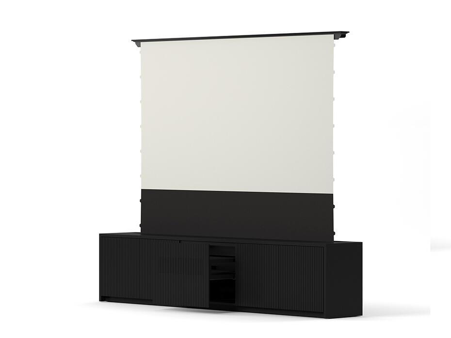 M Projection Laser TV Cabinet 100 ALR Black