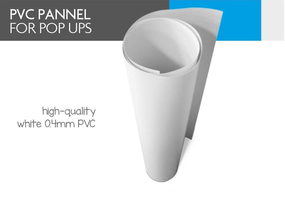 Painel De PVC Para POP UP