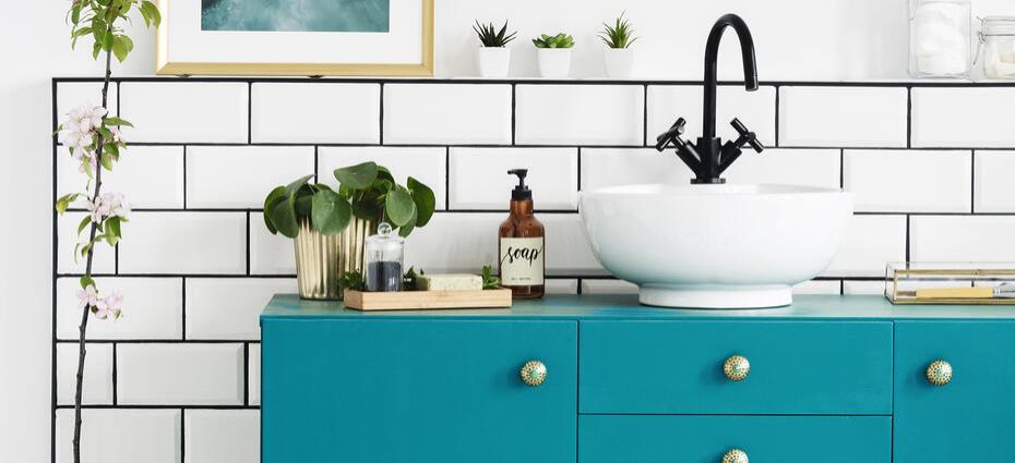 Vinil Design de interiores O4 Bleu Céleste