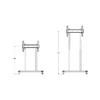 Suporte Motorizado Floorbase 60Kg White