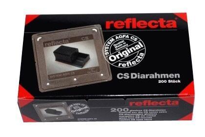 Slide CS Mounts Reflecta (200 unidades)