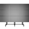 M Public Video Wall Stand 9-Screens 40-55