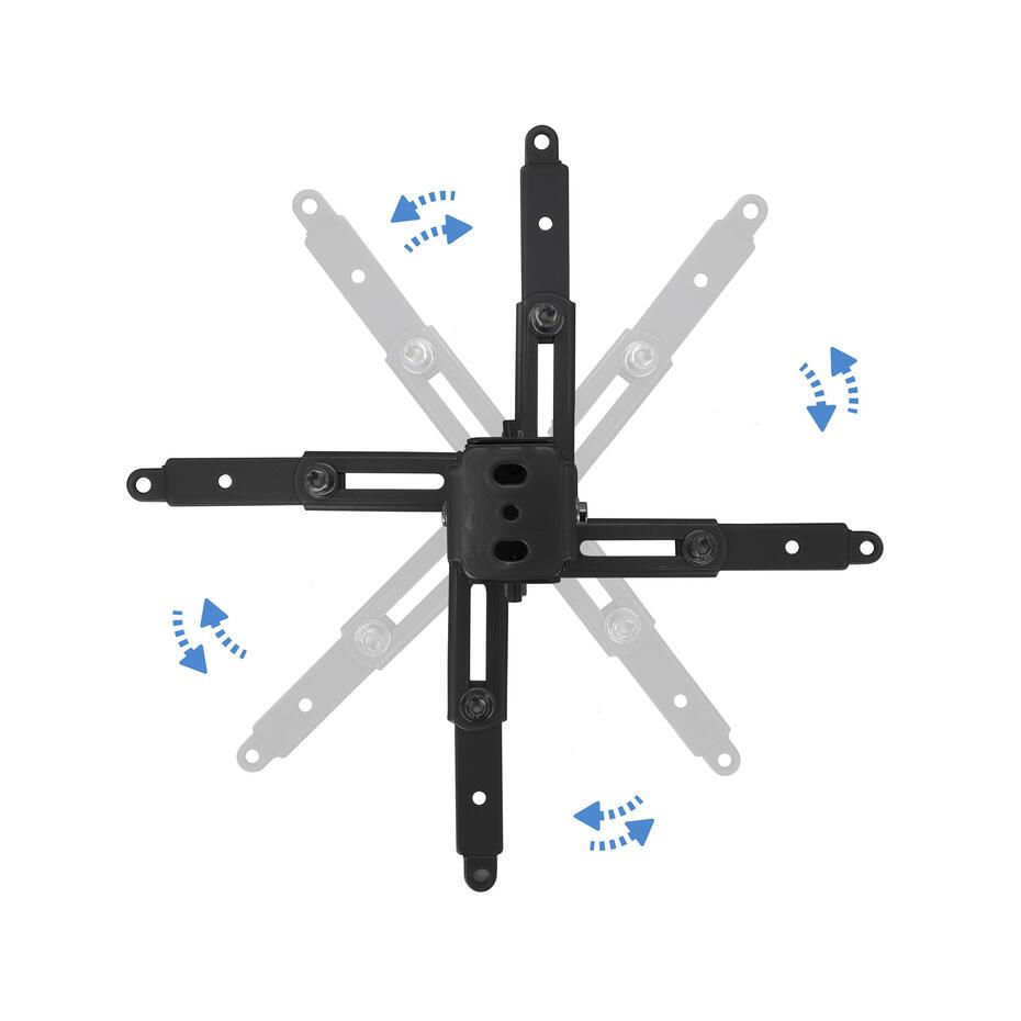 Suporte de Teto para Projetores PJ2012T-B