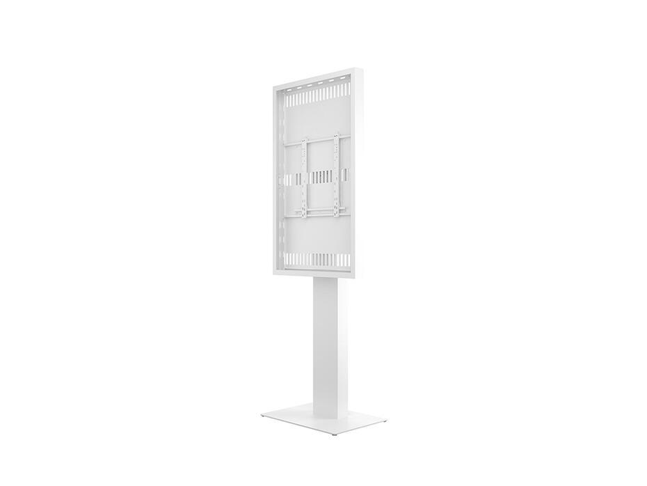Suporte Display M Pro Series Enclosure 55 Kiosk White