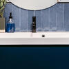 Vinil Design de interiores O2 Royal Blue Velvet Grain