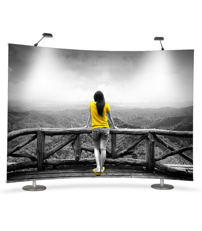 Painel expositor Perugia