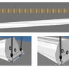 Tela Screenline Inceiling Tensioned 366cm