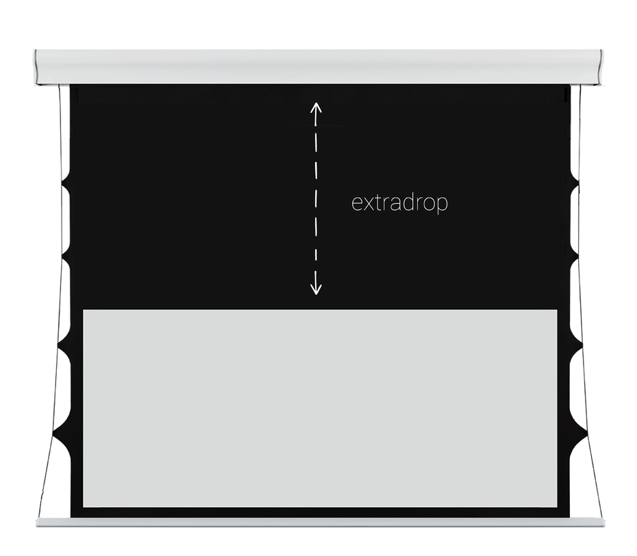 Tela Screenline Wave Tensioned 274cm