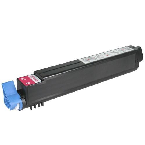 Oki ES3640 Toner Magenta Compatível