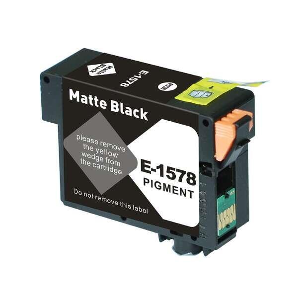 Epson T1578 Tinteiro Preto Mate Compatível