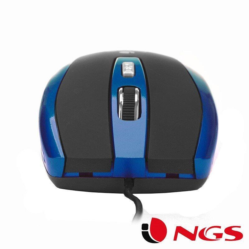 Rato NGS USB Tick Blue