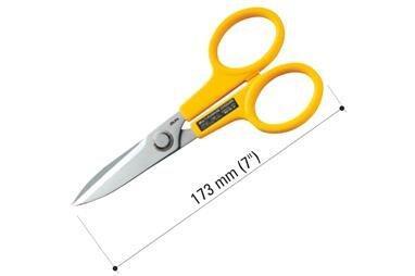 X-Acto OLFA Stainless Steel Serrated 173mm