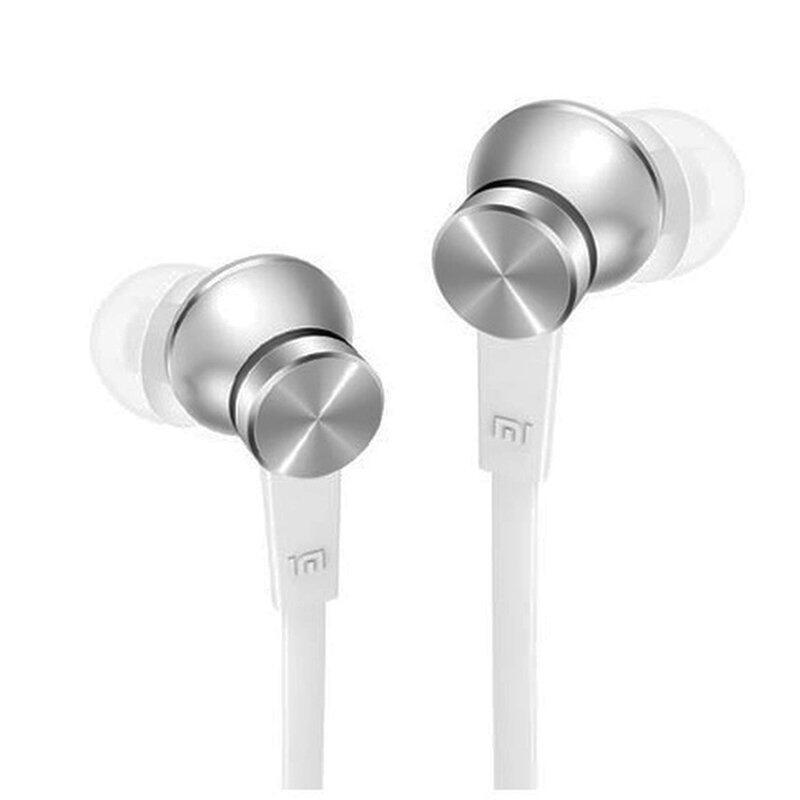 Auriculares Xiaomi Jack Stereo 3,5 mm Prata 
