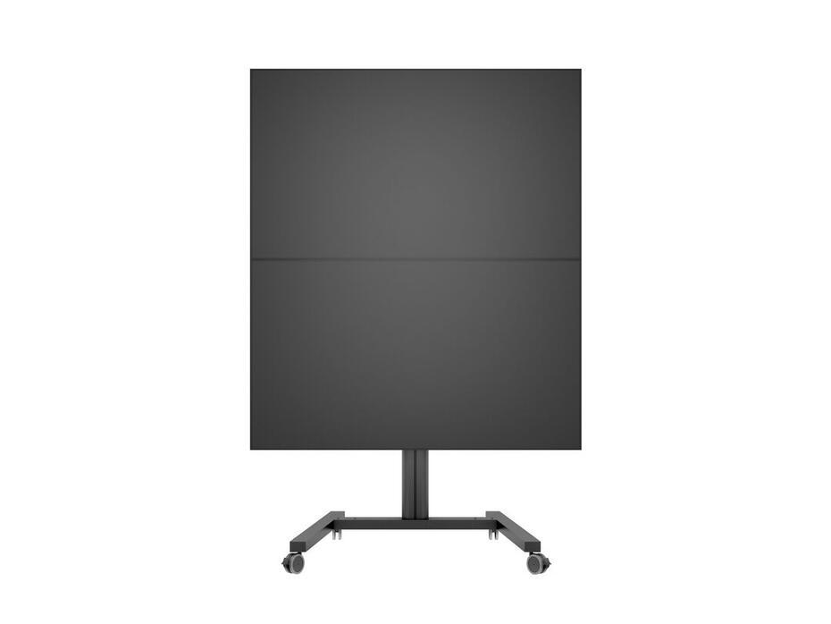 M Display Stand 180 Dual Vertical Black