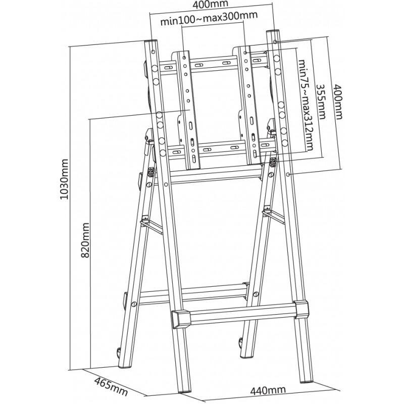 Suporte TV Stand 55DS