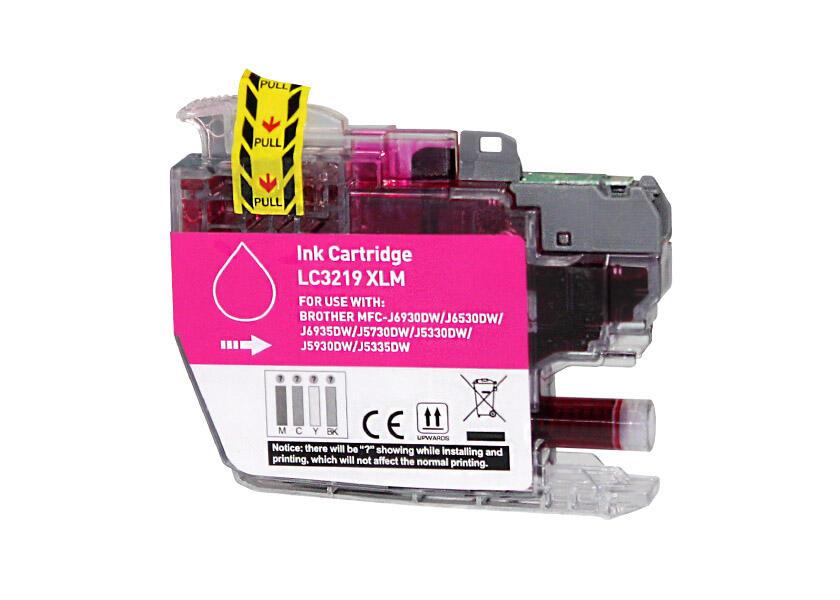 Brother LC3219XL Magenta Compatível