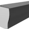 Tela Screenline Wave 213cm com moldura
