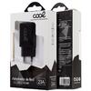 Carregador Universal USB COOL 2.1A Preto