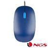 Rato NGS USB Flame Blue