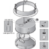 Altifalante de Tecto 6 W LBC3086/41