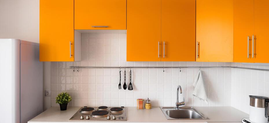 Vinil Design de interiores L3 Florida Orange Velvet Grain