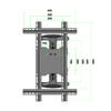 M VESA Extension Kit Full Motion 600x400