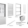Totem M Pro Series Enclosure 55 Floormount Covered