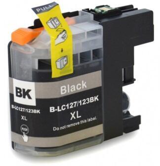 Brother LC123 Preto Compatível