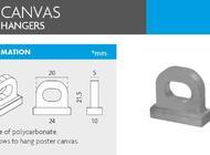 Banner System CANVAS HANGERS