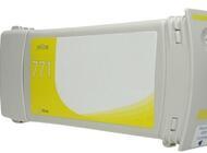 HP 771C (B6Y10A) Tinteiro Amarelo Compatível