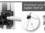 Pop Up Economic Ipanema Velcro 3x3/4x3