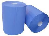 Rolo de papel de limpeza azul (2 rolos)