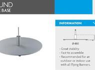 ROUND PLATE BASE