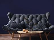 Vinil Design de interiores Cover Styl' NF14 - Soft navy blue