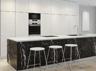 Vinil Design de interiores Cover Styl' U50 - Ash black marble