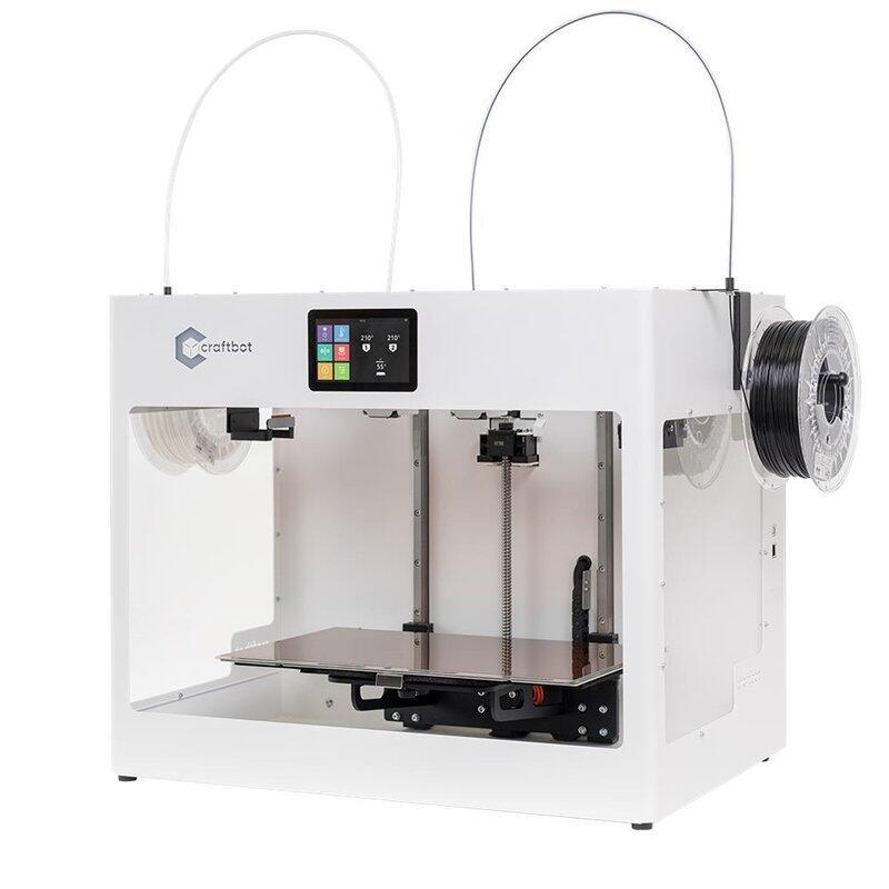 Impressora 3D CraftBot Flow IDEX