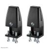 Abraçadeiras de mesa (2 unidades) NS-CLMP25BLACK