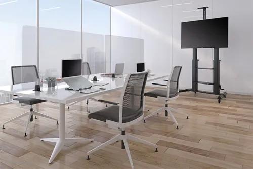 Abraçadeiras de mesa (2 unidades) NS-CLMPSTANDBLACK