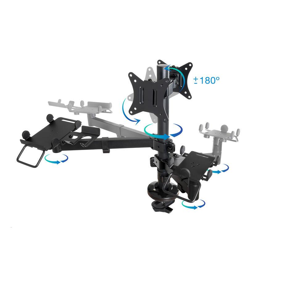 Suporte de Mesa para TPA e Ecrãs 17-32 TQPM0002
