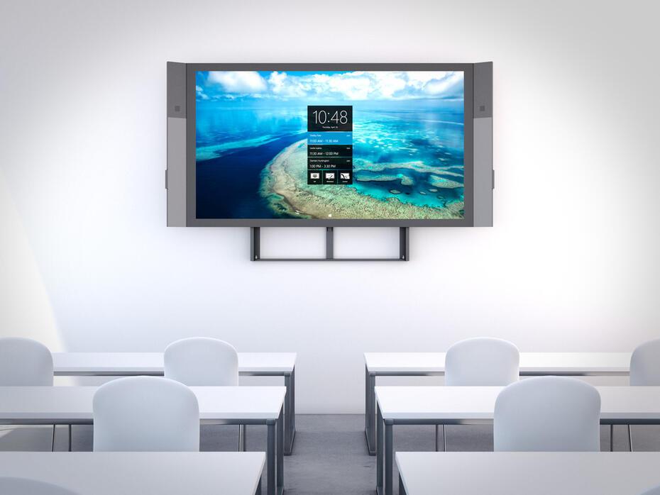 M Motorized Wallmount 80 kg HD