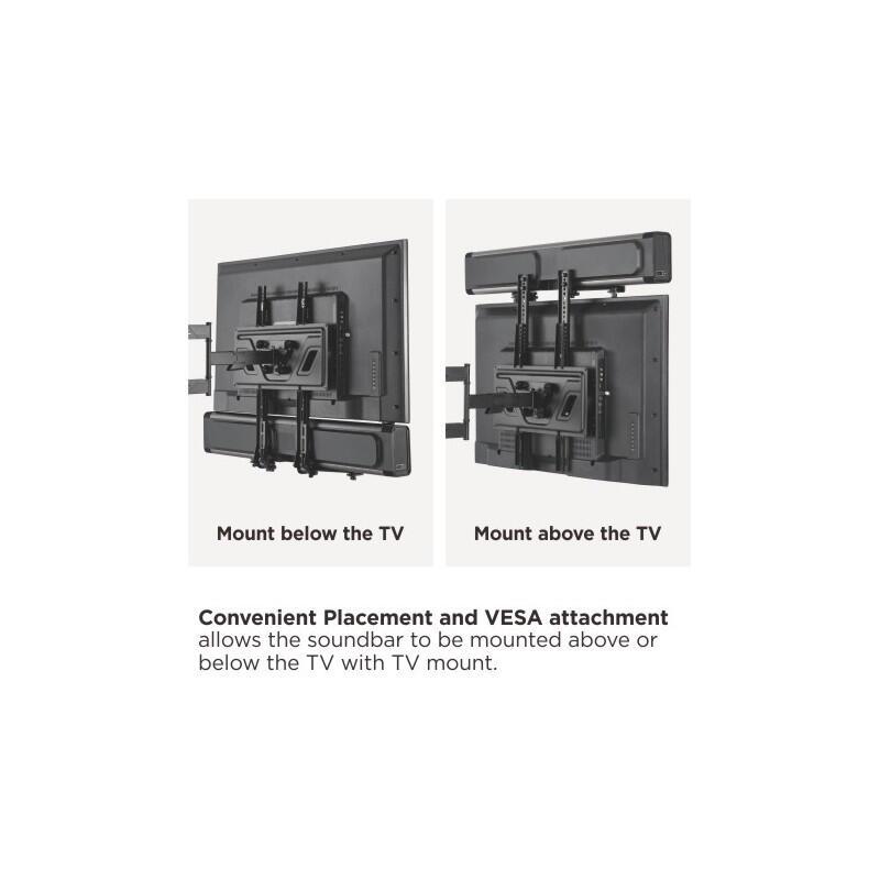 Suporte para barra de som  SBH114
