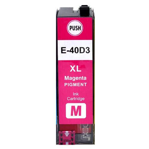 Epson T40D3 Tinteiro Magenta Compatível