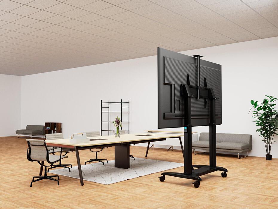 Suporte Motorizado M Public Floorstand Dual Pillar 180 HD