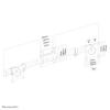 Adaptador de parede FPMA-CB100BLACK para monitores 10-27