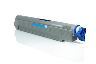 Oki C9600 Toner Azul Compatível