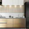 Vinil Design de interiores NE49 Soft Brushed Dark Silver