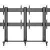 M Public Video Wall Stand 6-Screens 40-55