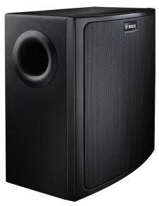 Subwoofer Compact Sound Preto LB6-SW100-D