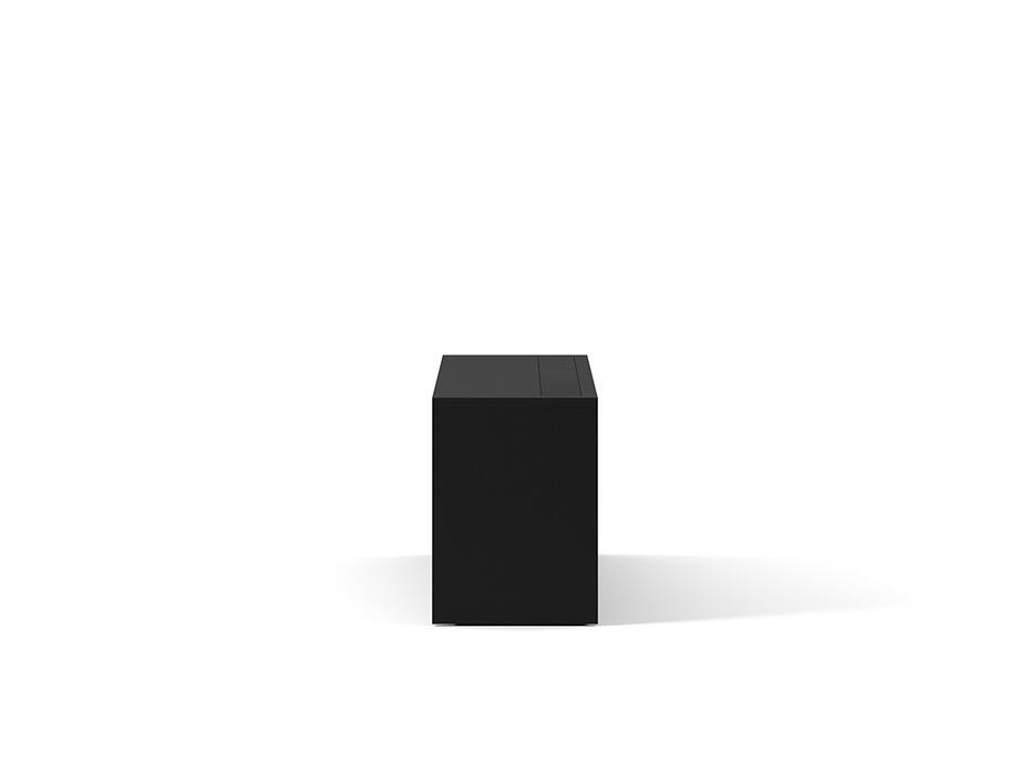 M Projection Laser TV Cabinet 100 ALR Black