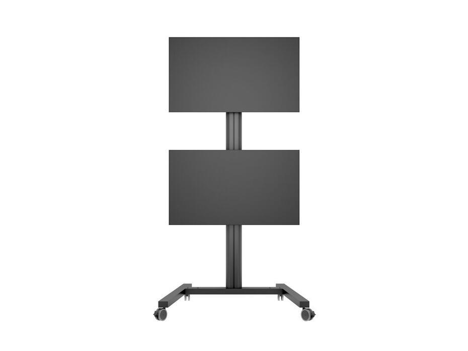 M Display Stand 180 Dual Vertical Black